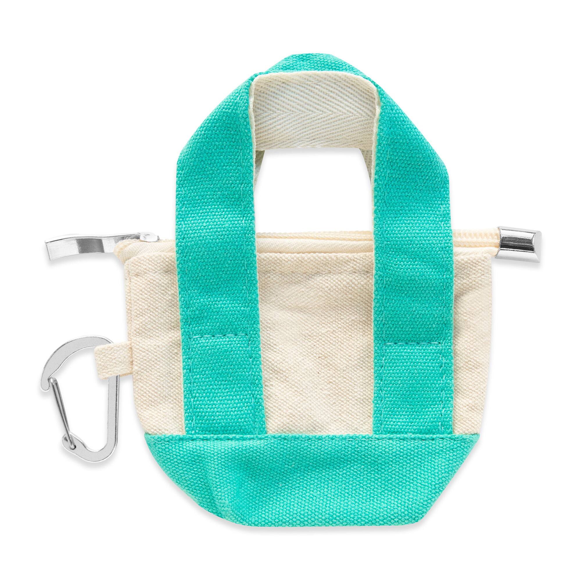 Summer Canvas Boat Tote Keychain by Make Market